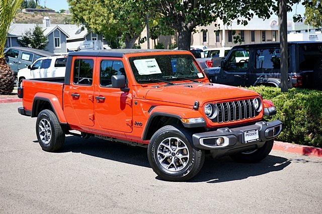 2025 Jeep Gladiator GLADIATOR SPORT S 4X4