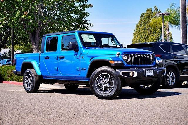 2025 Jeep Gladiator GLADIATOR SPORT S 4X4 2025 Jeep Gladiator GLADIATOR SPORT S 4X4