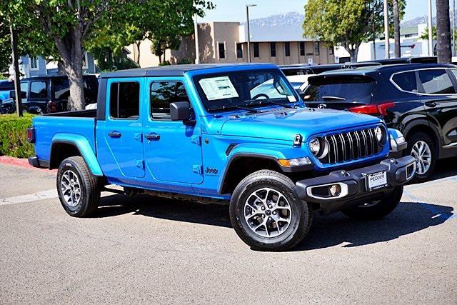 2025 Jeep Gladiator GLADIATOR SPORT S 4X4 2025 Jeep Gladiator GLADIATOR SPORT S 4X4