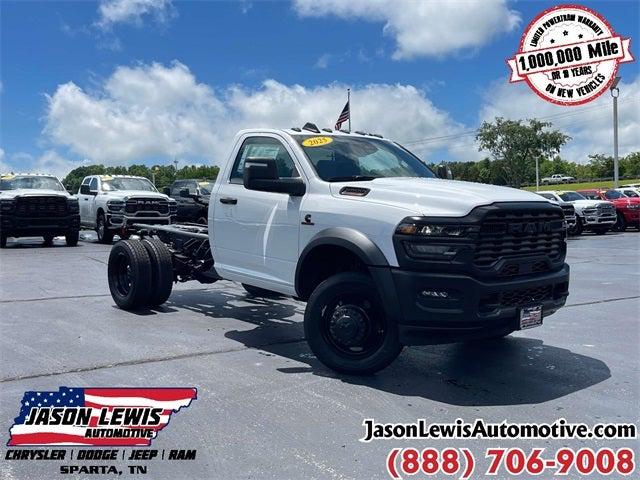 2025 RAM Ram 5500 Chassis Cab RAM 5500 TRADESMAN CHASSIS REGULAR CAB 4X4 60 CA