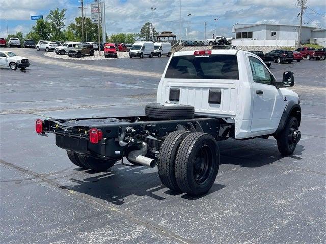 2025 RAM Ram 5500 Chassis Cab RAM 5500 TRADESMAN CHASSIS REGULAR CAB 4X4 60 CA