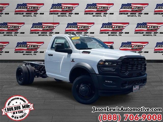 2025 RAM Ram 5500 Chassis Cab RAM 5500 TRADESMAN CHASSIS REGULAR CAB 4X4 60 CA