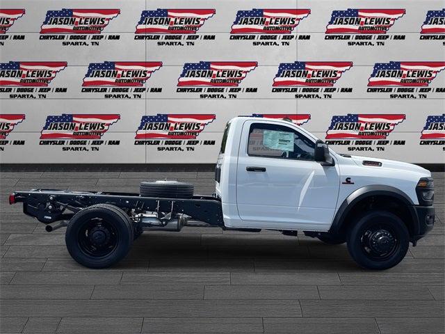 2025 RAM Ram 5500 Chassis Cab RAM 5500 TRADESMAN CHASSIS REGULAR CAB 4X4 60 CA