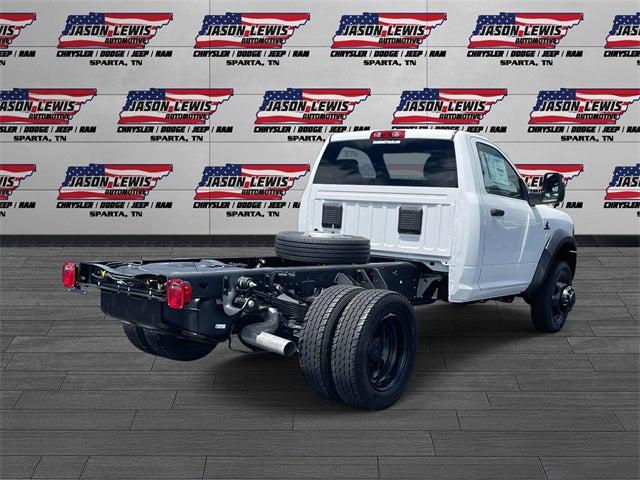 2025 RAM Ram 5500 Chassis Cab RAM 5500 TRADESMAN CHASSIS REGULAR CAB 4X4 60 CA