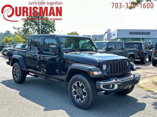 2025 Jeep Gladiator GLADIATOR SPORT S 4X4 2025 Jeep Gladiator GLADIATOR SPORT S 4X4