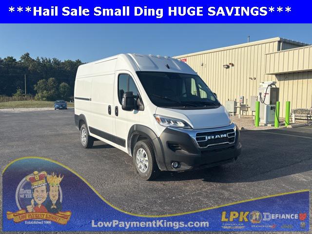 2025 RAM Ram ProMaster RAM PROMASTER 1500 SLT CARGO VAN HIGH ROOF 136 WB