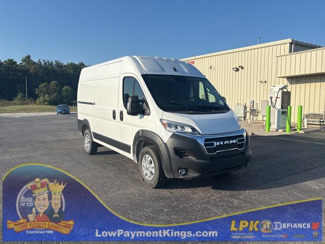 2025 RAM Ram ProMaster RAM PROMASTER 1500 SLT CARGO VAN HIGH ROOF 136 WB