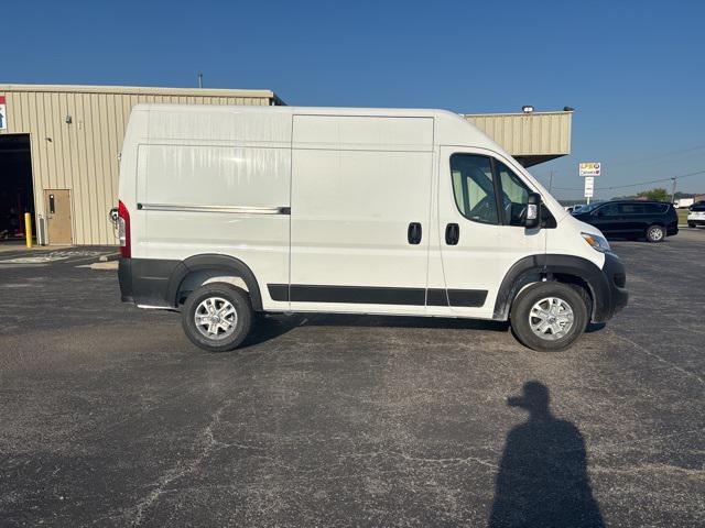 2025 RAM Ram ProMaster RAM PROMASTER 1500 SLT CARGO VAN HIGH ROOF 136 WB