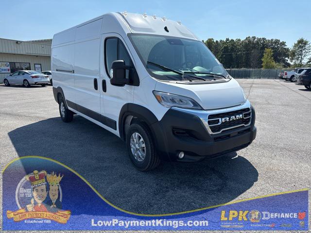 2025 RAM Ram ProMaster RAM PROMASTER 2500 SLT CARGO VAN HIGH ROOF 159 WB 2025 RAM Ram ProMaster RAM PROMASTER 2500 SLT CARGO VAN HIGH ROOF 159 WB