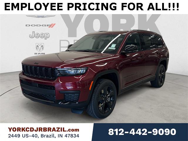 2025 Jeep Grand Cherokee GRAND CHEROKEE L ALTITUDE X 4X4