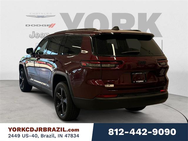 2025 Jeep Grand Cherokee GRAND CHEROKEE L ALTITUDE X 4X4