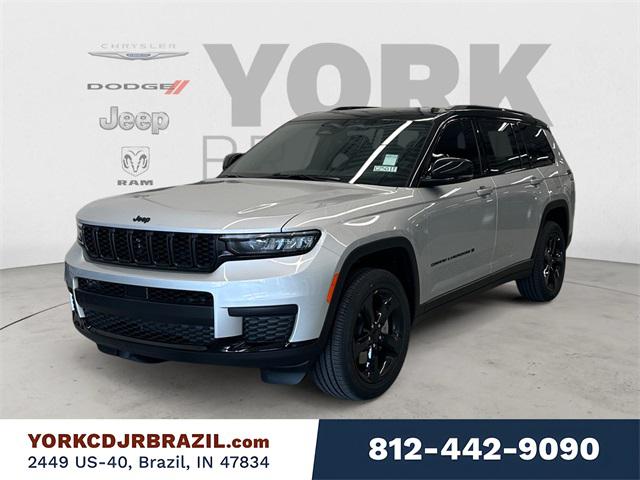 2025 Jeep Grand Cherokee GRAND CHEROKEE L ALTITUDE X 4X4