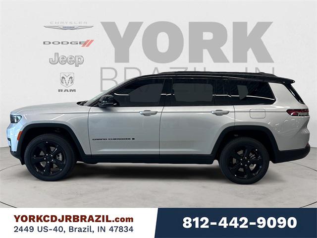 2025 Jeep Grand Cherokee GRAND CHEROKEE L ALTITUDE X 4X4