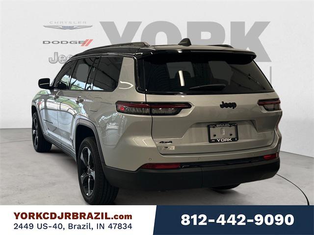 2025 Jeep Grand Cherokee GRAND CHEROKEE L ALTITUDE X 4X4