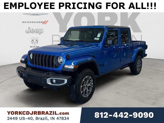2025 Jeep Gladiator GLADIATOR SPORT S 4X4