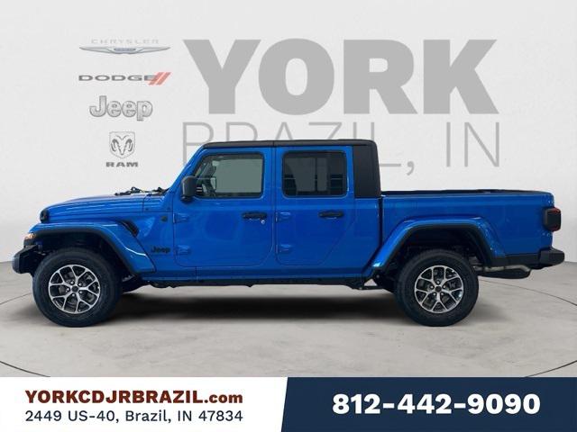 2025 Jeep Gladiator GLADIATOR SPORT S 4X4