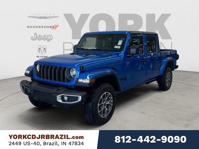 2025 Jeep Gladiator GLADIATOR SPORT S 4X4