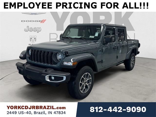 2025 Jeep Gladiator GLADIATOR SPORT S 4X4
