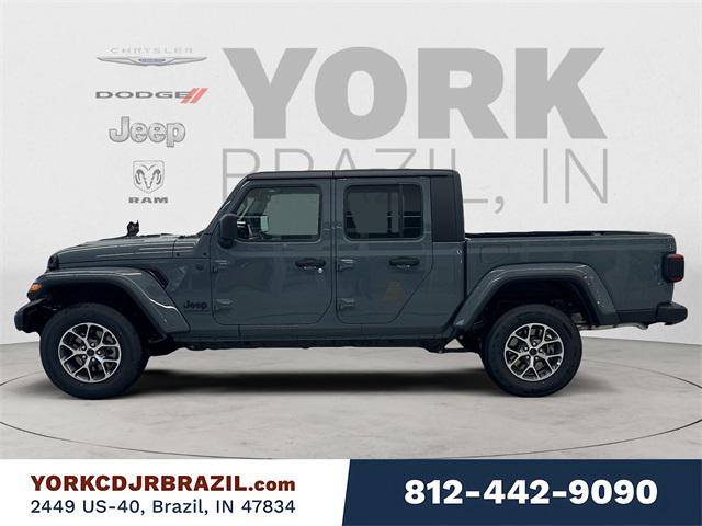 2025 Jeep Gladiator GLADIATOR SPORT S 4X4