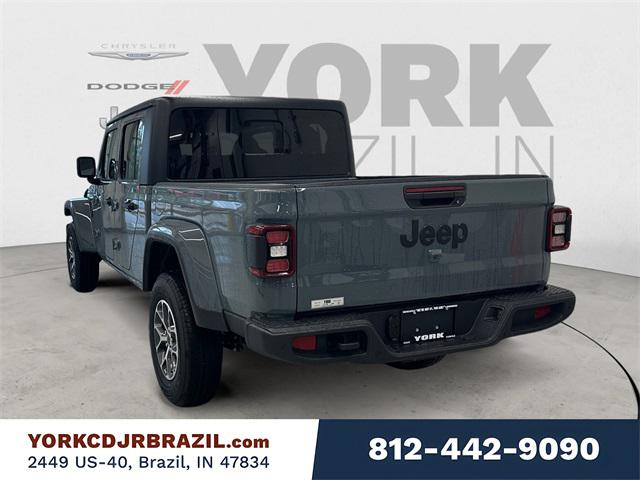 2025 Jeep Gladiator GLADIATOR SPORT S 4X4