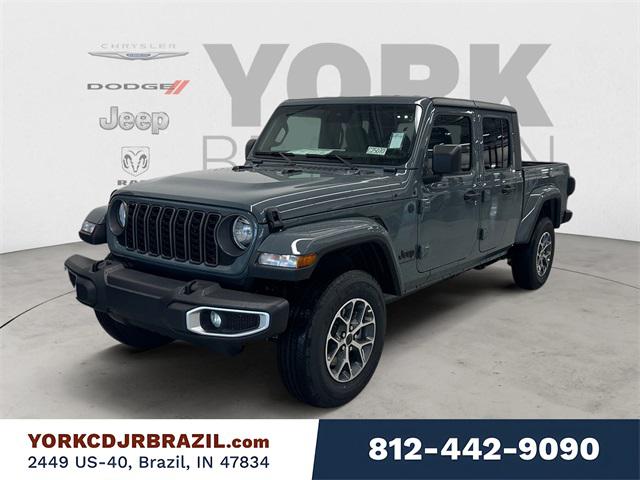 2025 Jeep Gladiator GLADIATOR SPORT S 4X4