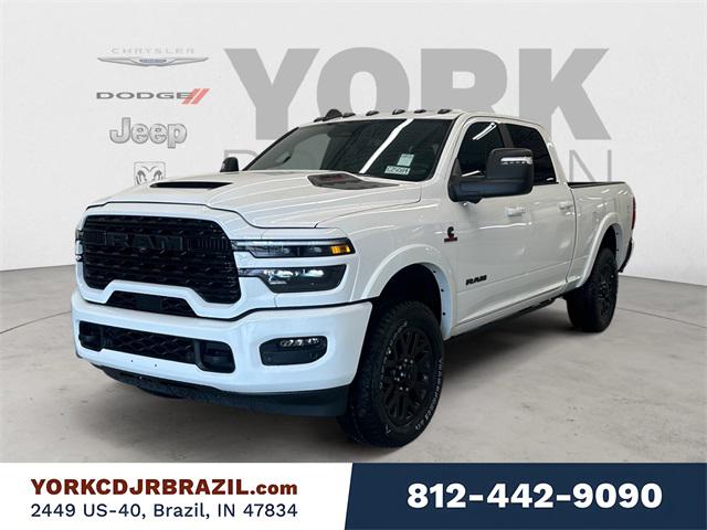 2025 RAM Ram 2500 RAM 2500 LIMITED CREW CAB 4X4 64 BOX