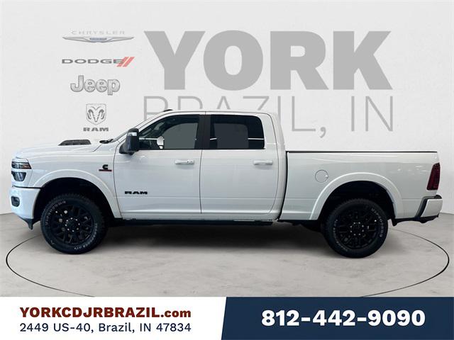 2025 RAM Ram 2500 RAM 2500 LIMITED CREW CAB 4X4 64 BOX