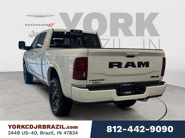 2025 RAM Ram 2500 RAM 2500 LIMITED CREW CAB 4X4 64 BOX