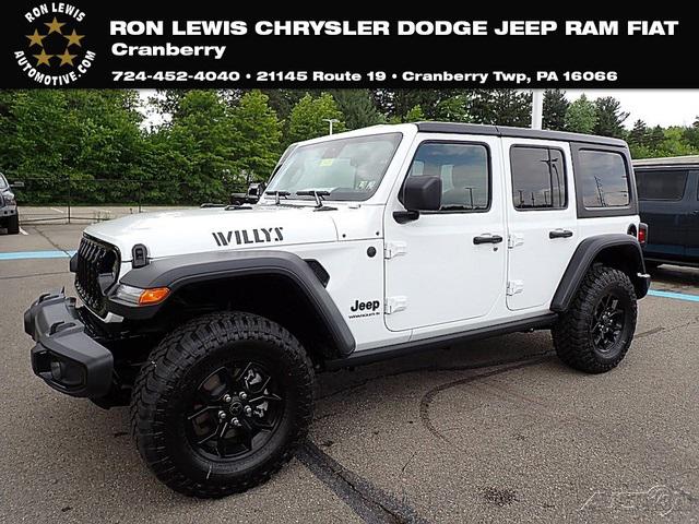 2025 Jeep Wrangler WRANGLER 4-DOOR WILLYS
