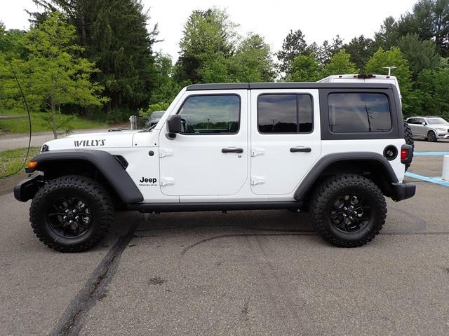 2025 Jeep Wrangler WRANGLER 4-DOOR WILLYS