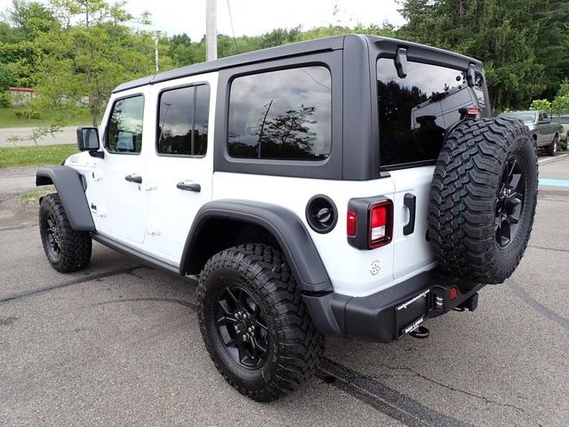 2025 Jeep Wrangler WRANGLER 4-DOOR WILLYS