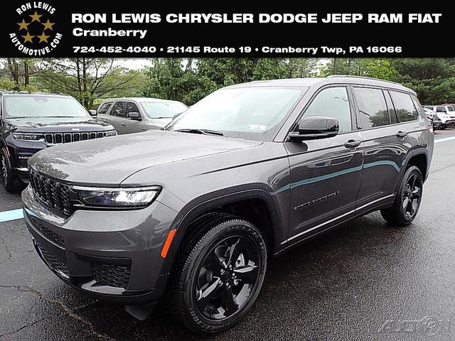 2025 Jeep Grand Cherokee GRAND CHEROKEE L ALTITUDE X 4X4