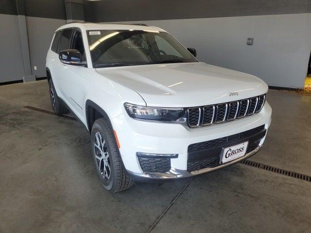 2025 Jeep Grand Cherokee GRAND CHEROKEE L LIMITED 4X4