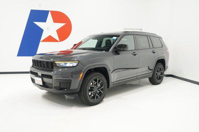 2025 Jeep Grand Cherokee GRAND CHEROKEE L ALTITUDE X 4X4
