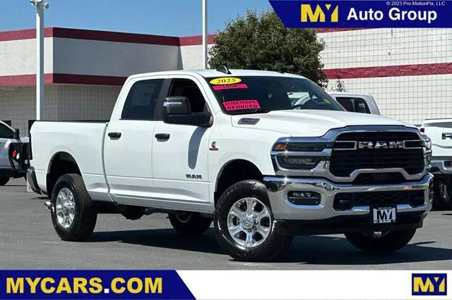 2025 RAM Ram 2500 RAM 2500 BIG HORN CREW CAB 4X4 64 BOX