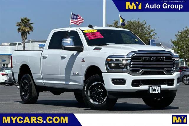 2025 RAM Ram 2500 RAM 2500 LARAMIE CREW CAB 4X4 64 BOX