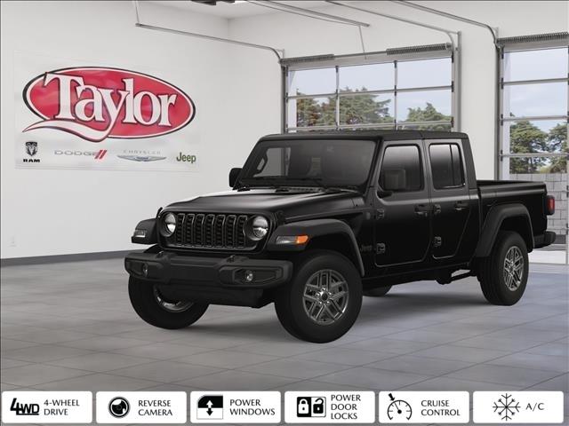 2025 Jeep Gladiator GLADIATOR SPORT S 4X4