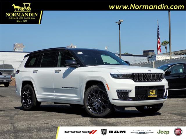 2025 Jeep Grand Cherokee GRAND CHEROKEE L SUMMIT RESERVE 4X4
