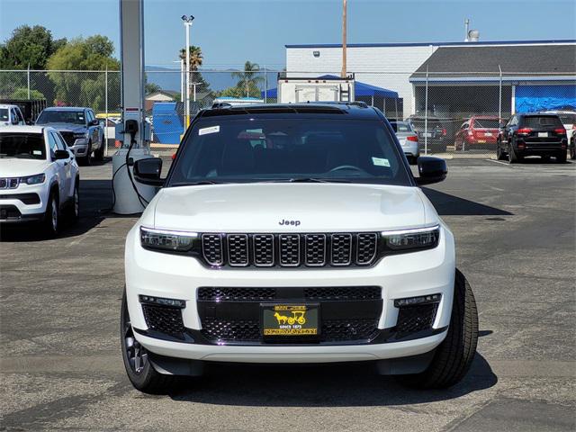 2025 Jeep Grand Cherokee GRAND CHEROKEE L SUMMIT RESERVE 4X4