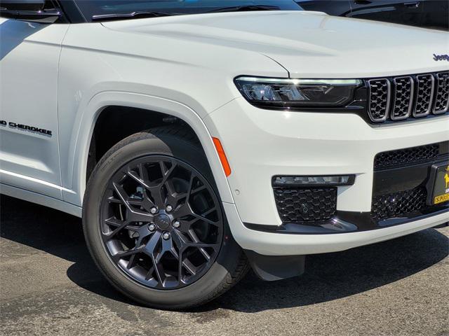 2025 Jeep Grand Cherokee GRAND CHEROKEE L SUMMIT RESERVE 4X4