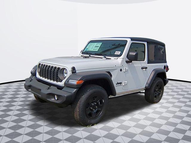 2025 Jeep Wrangler WRANGLER 2-DOOR SPORT