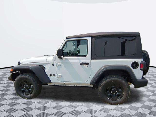 2025 Jeep Wrangler WRANGLER 2-DOOR SPORT