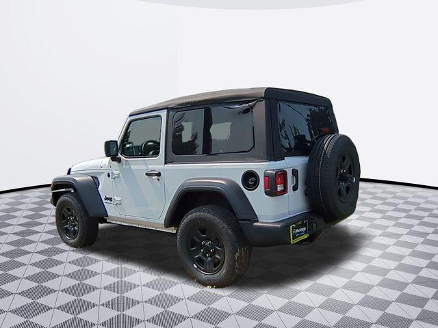 2025 Jeep Wrangler WRANGLER 2-DOOR SPORT