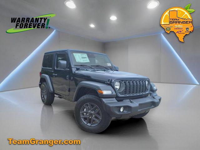 2025 Jeep Wrangler WRANGLER 2-DOOR SPORT S