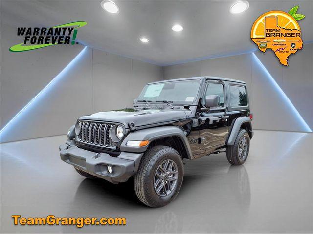2025 Jeep Wrangler WRANGLER 2-DOOR SPORT S
