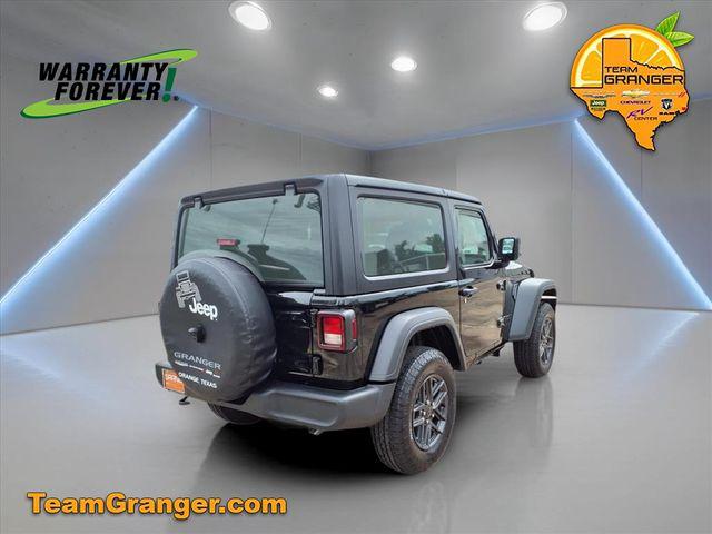 2025 Jeep Wrangler WRANGLER 2-DOOR SPORT S