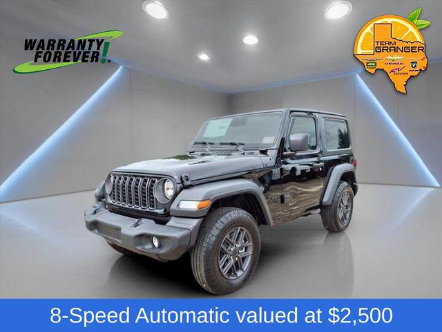 2025 Jeep Wrangler WRANGLER 2-DOOR SPORT S 2025 Jeep Wrangler WRANGLER 2-DOOR SPORT S