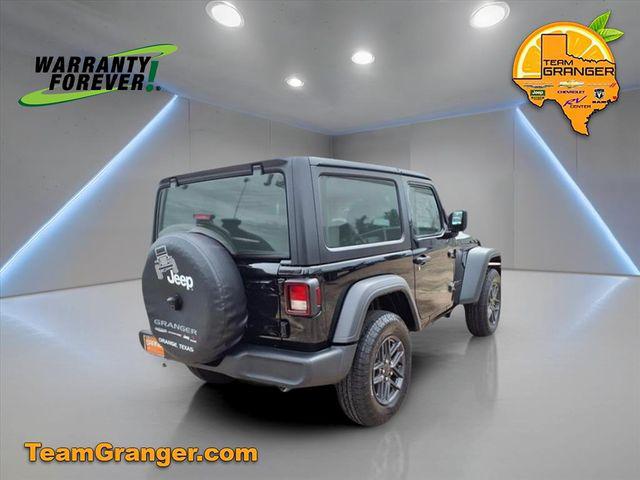 2025 Jeep Wrangler WRANGLER 2-DOOR SPORT S 2025 Jeep Wrangler WRANGLER 2-DOOR SPORT S