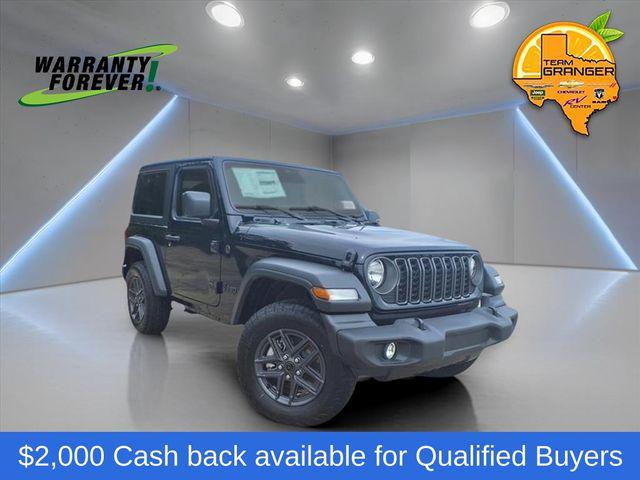 2025 Jeep Wrangler WRANGLER 2-DOOR SPORT S