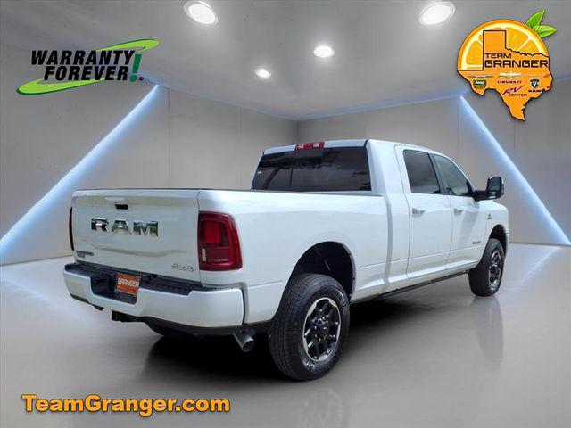 2025 RAM Ram 2500 RAM 2500 LARAMIE MEGA CAB 4X4 64 BOX